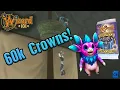 NEW Wizard101 Celestian Spellemental Pack Opening 60k Crowns