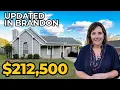 Updated Brandon MS Home Under 215k