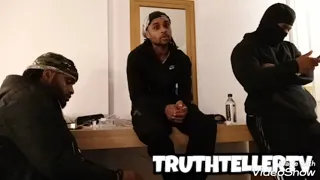 optg bigato on kutthroat dre getting caught by unknown opps leaving jail kutthroatvon u0026 posto pt1