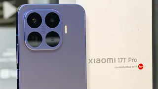 XIAOMI 17T PRO - SERÁ O MELHOR INTERMEDIÁRIO PREMIUM DE 2026?