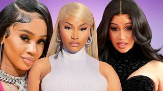 ???? Cardi B TRIES to CHECK Saweetie at VF Oscar Party SHOUTING at her but Saweetie Doesn't Back Dow