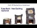 Part 3 DIY Stackable Fairy or Gnome House Making the Bark