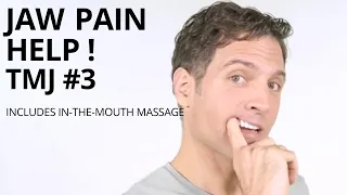 tmj 3 massage and stretches for jaw pain intra oral trigger point work tmd