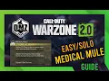 Medical Mule Stims Rations Self Revives GUIDE DMZ Mission Guide Simple FAST
