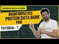 Protein data bank PDB tutorial protein database Bioinformatics tutorial 7