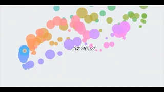 Create a Colorful Bubble s on mouse move Source Code