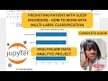 Python Project Healthcare Predicting Patient Sleep disorders Multi-Label Machine Learning Project