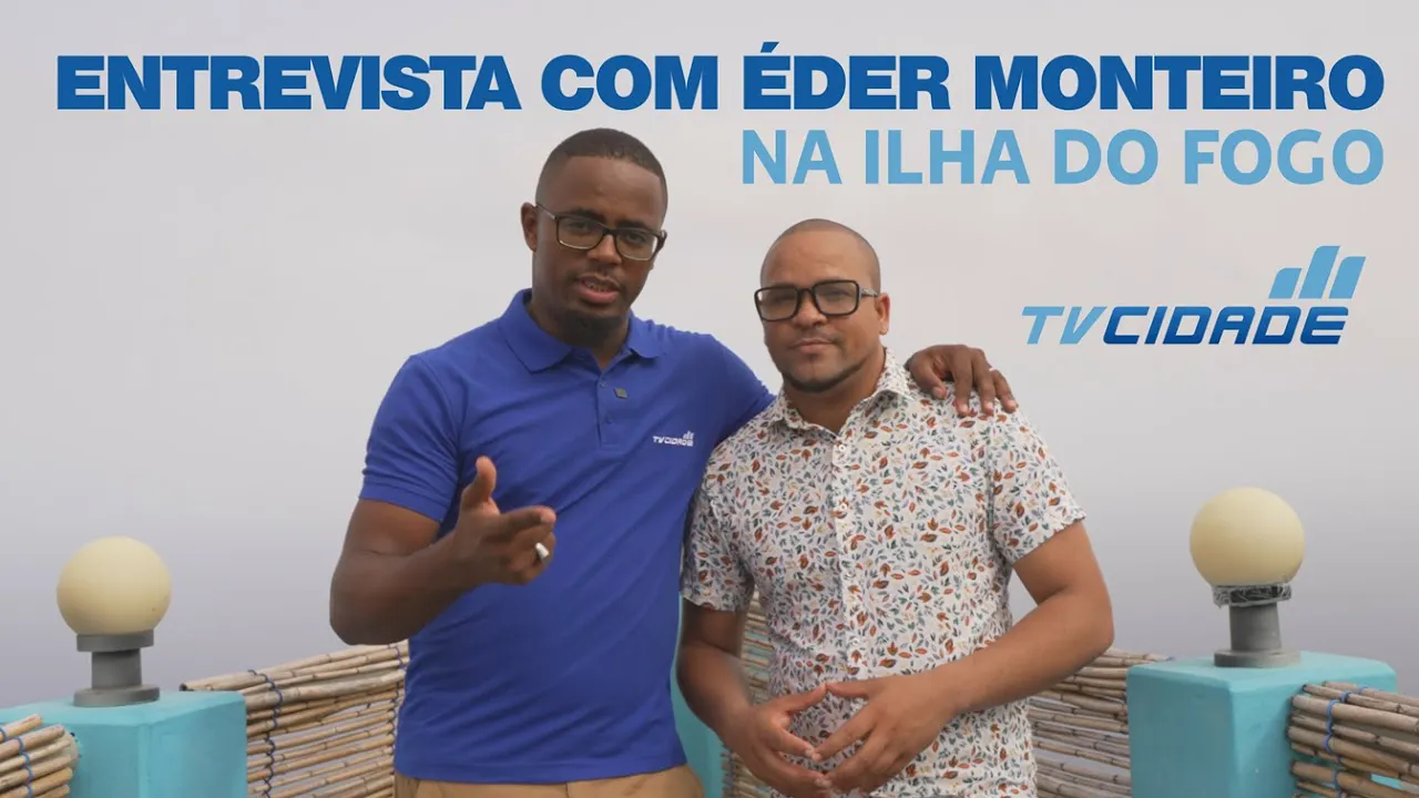 Entrevista com Éder Monteiro na Ilha do Fogo
