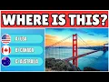 Can You Guess These 55 Famous Monuments