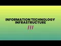 Information Technology Infrastructure 1485