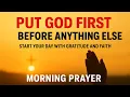 Download Lagu Start Your Day Thanking God—Before You Call Anyone Else 🙏 Morning Prayer for Gratitude \u0026 Strength