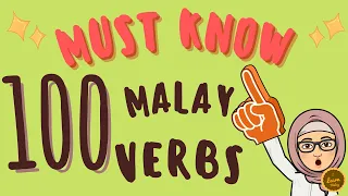 Download 100 Malay Verbs You MUST KNOW! 🔥Very Important. 🔥 MP3