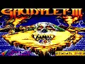 [Amstrad CPC] Gauntlet III - The Final Quest - Longplay