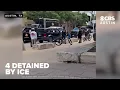 4 detained by ICE outside Austin City Hall after DPS traffic stop