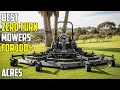 5 Best Zero Turn Mowers for 100 Acres in 2025