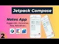 Notes App In Jetpack Compose In Hindi Retrofit Dagger Hilt Coroutines Flow