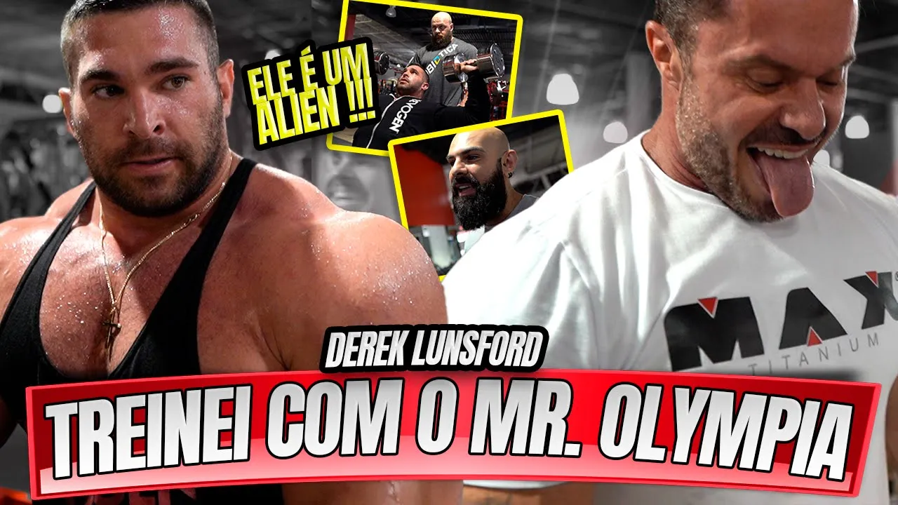 TREINEI COM O MR. OLYMPIA - TEMPORADA NOS EUA