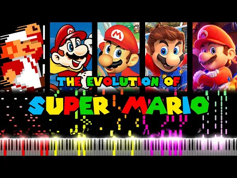 Download MP3 The Evolution of Super Mario Music (1985-2023)