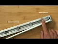 How to Replace Bali and Graber Vertical Blind Stems and Gears in G98 Headrails