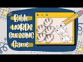 Bible Word Guessing Game
