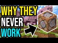Why Command Blocks NEVER Work For YOU Minecraft Bedrock Java