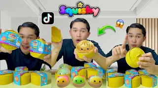 TRYING MYSTERY DUMPLING SQUISHY (Part 69)