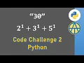 Prime Factors Challenge 2 Python Tutorial