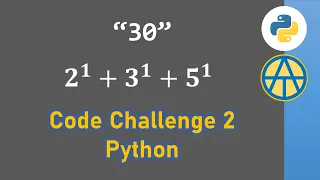 Prime Factors Challenge 2 Python Tutorial