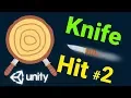 Make a Knife Hit Replica in Unity 2