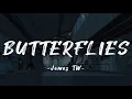 James TW - Butterflies (Lyrics)