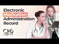 Electronic Medication Administration Record eMAR - Advanced Training ecert