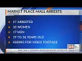 Champaign Riot Arrests