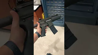 Bushmaster Carbon 15 pistol came into the pawnshop today