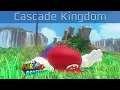 Download Lagu Super Mario Odyssey - Cascade Kingdom Walkthrough [HD 1080P/60FPS]