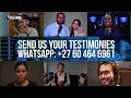 Welcome to July! Join us NOW for 45 Minutes Intensive Tongues with The Bondservant of Christ John