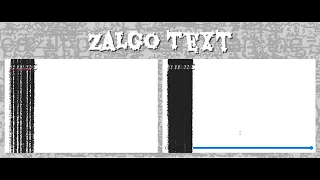 how to break lingojam zalgo text generator