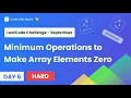 Minimum Operations to Make Array Elements Zero LeetCode 3495 Sep Day 6 Bit Manipulation
