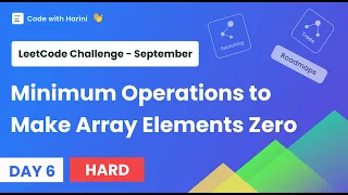 Minimum Operations to Make Array Elements Zero LeetCode 3495 Sep Day 6 Bit Manipulation