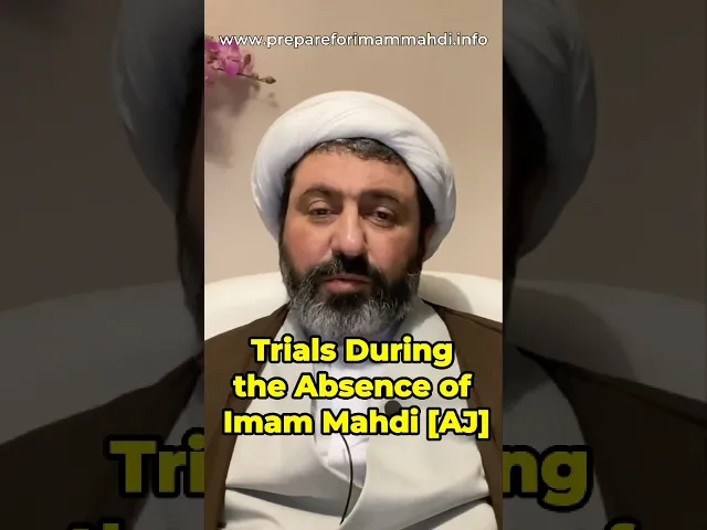 ⁣Trials During Absence of Imam Mahdi [AJ] | Sheikh Mohammad Ali Shomali #imammahdi #prophetmuhammad