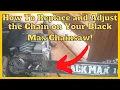 How To Replace and Adjust a Chain on the Black Max Chainsaw