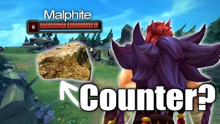 HOW TO DEAL WITH MALPHITE AS SETT Geishu