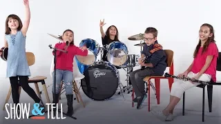 show and tell musical talent show and tell hiho kids