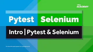 Pytest Selenium Python Django - Intro Testing with Pytest Selenium and Django