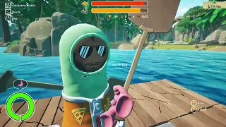 DELIVER A PIZZA THROUGH PIRAHNAS | Pizza Oof!