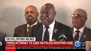 Famed civil rights attorney to represent family of man shot and killed by Hartford police officer