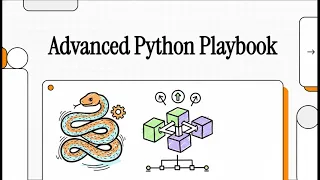 Advanced Python Playbook