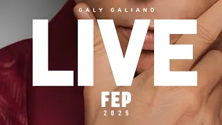 Galy Galiano - Pequeño Motel -  LIVE FEP 2025