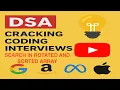 Search in Rotated Sorted Array - Binary Search Trick for FAANG Interviews