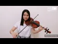 Download Lagu Marshmello \u0026 Halsey - Be Kind(Violin Cover)