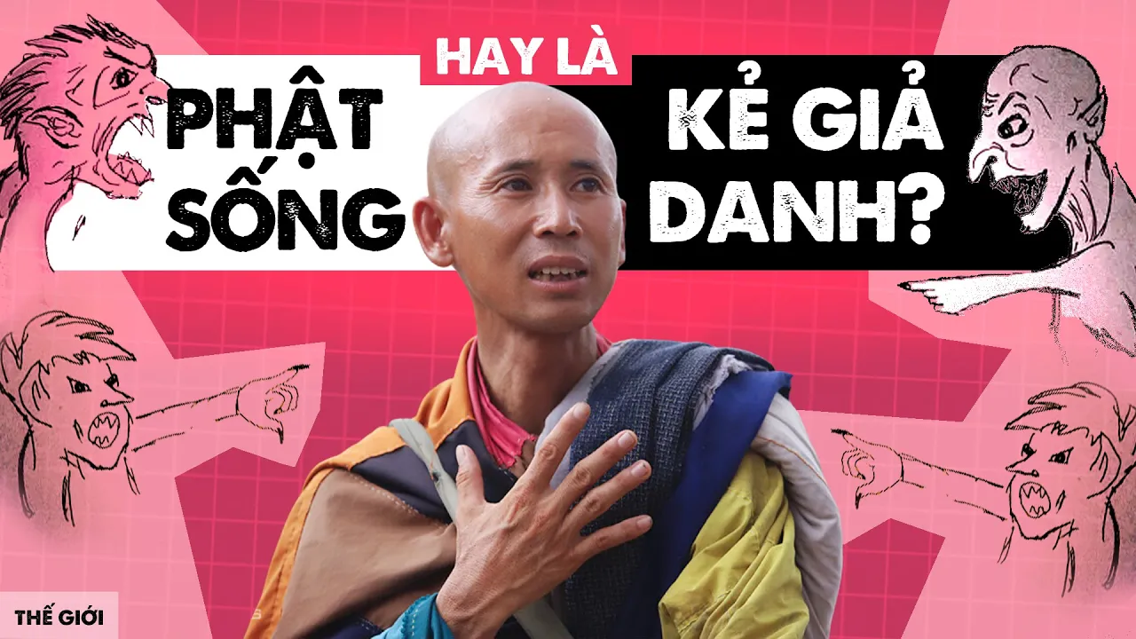Outline Video Giải mã HIỆN TƯỢNG LẠ Thích Minh Tuệ | Phạm Hoàng | Quan Điểm